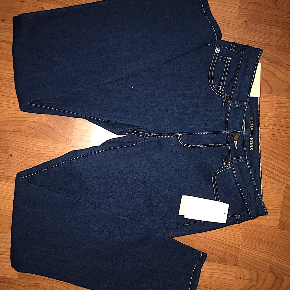 Michael Kors Dark Jeans